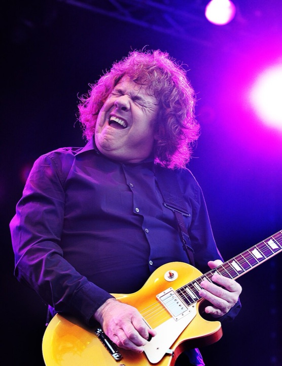 Gary Moore performing at Pite Havsbad
