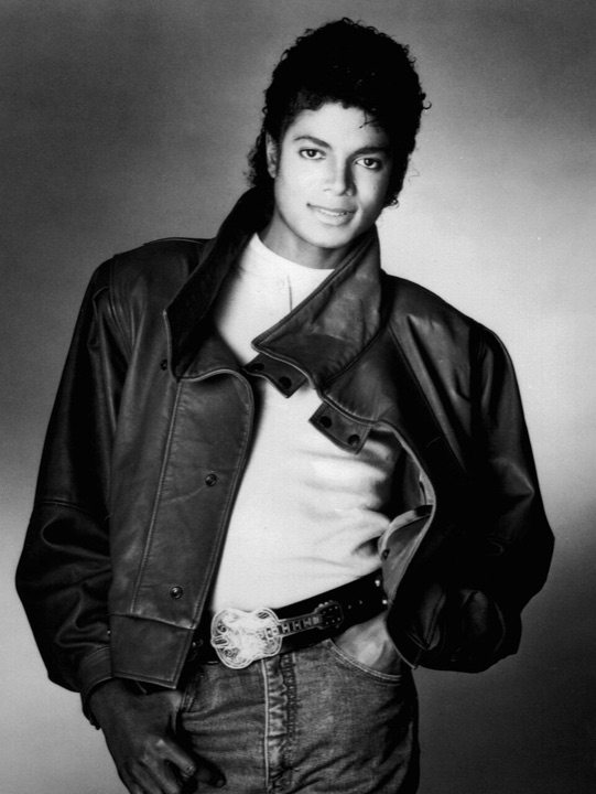 Michael Jackson in 1983