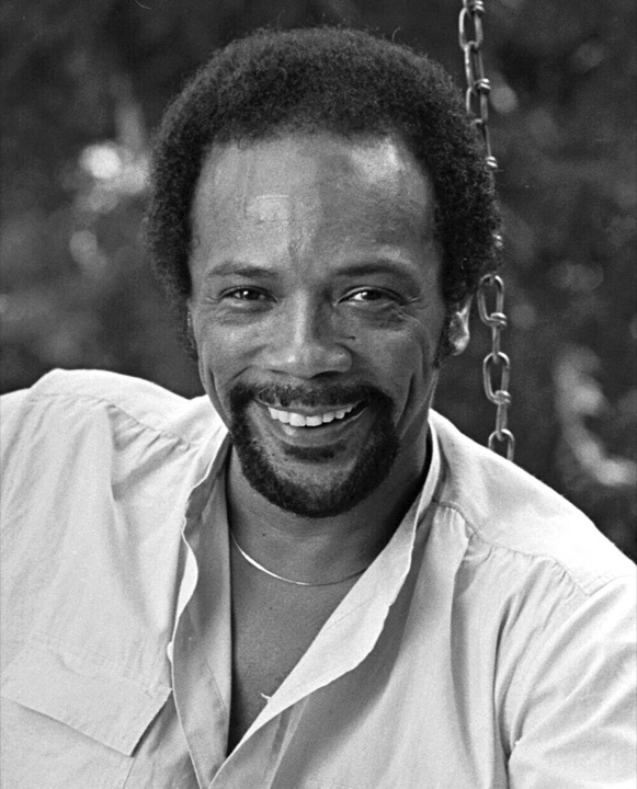 Quincy Jones in 1980