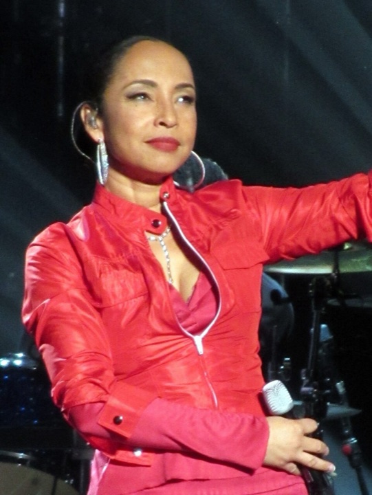 Sade Adu performing in 2011