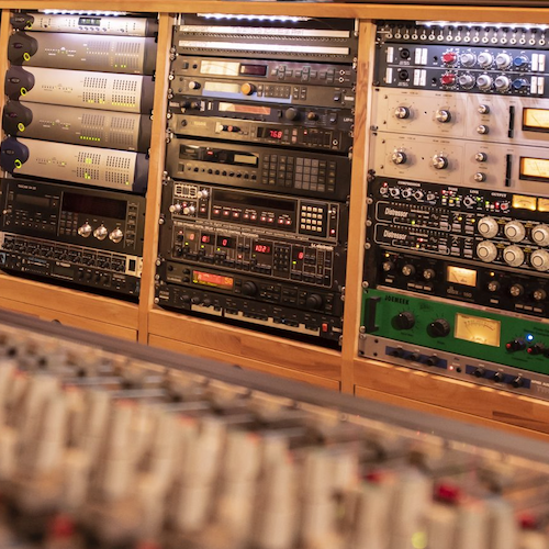 Studio mixing and audio production